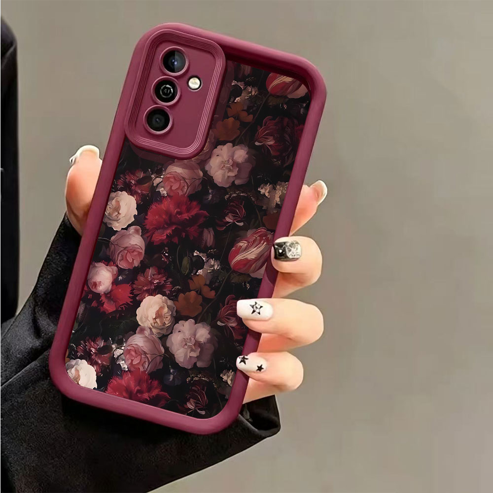 Casing Ponsel Pola Mawar Merah - Wine & Beer Guayaquil ulasan dan harga