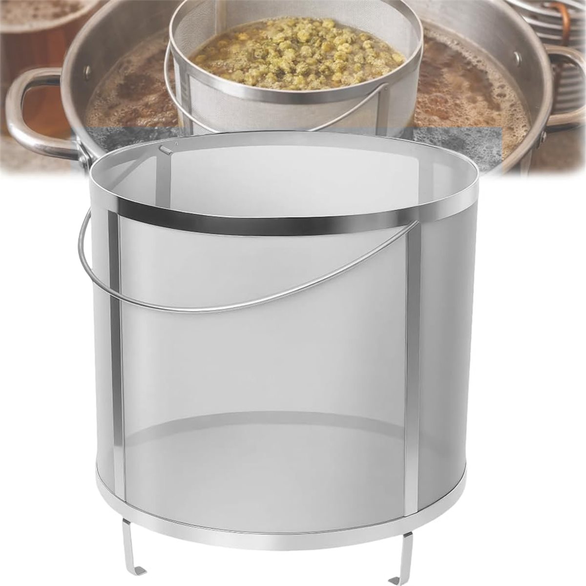 Filter Hop DT95 300 304 Stainl - Wine X Beer ulasan dan harga