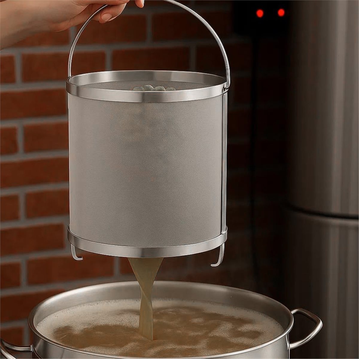 Filter Hop DT95 300 304 Stainl - Wine X Beer ulasan dan harga
