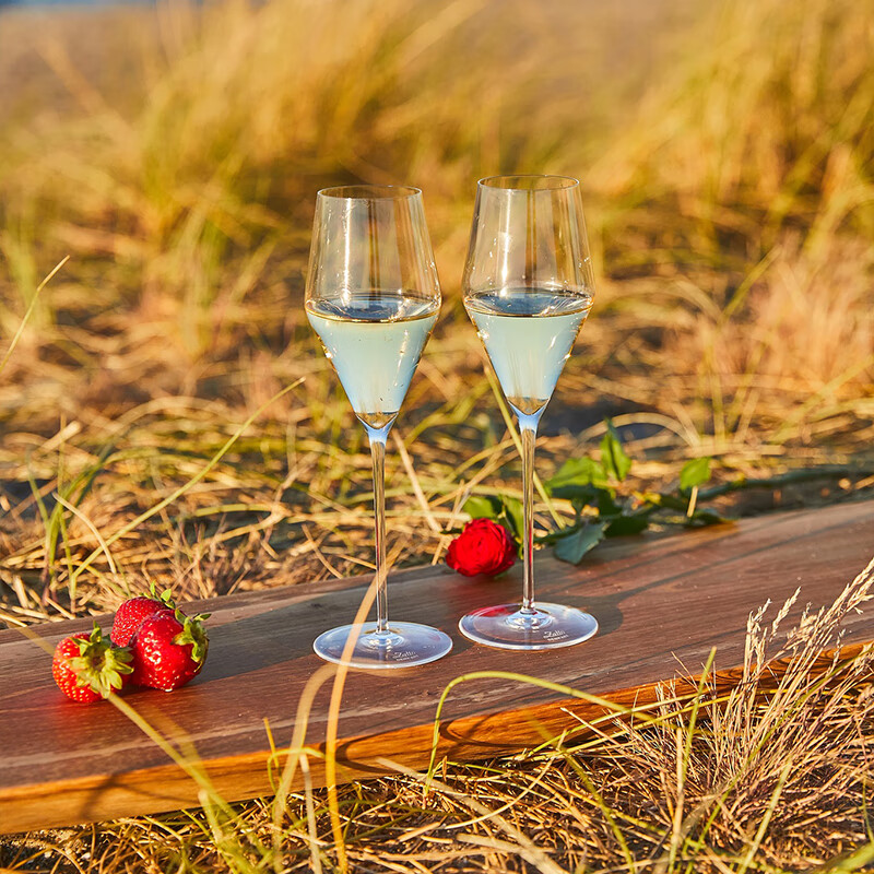 Gelas Anggur Champagne JINYOUJ - Champagne Flute Pair ulasan dan harga
