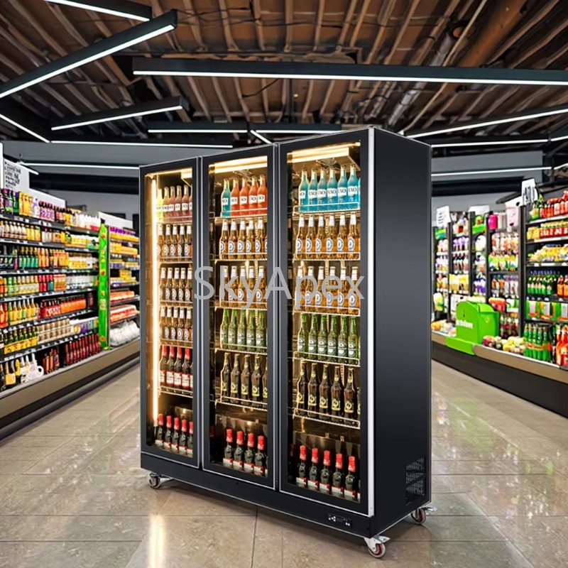 Lemari Pendingin Display Minum - Wine Beer Supermarket ulasan dan harga