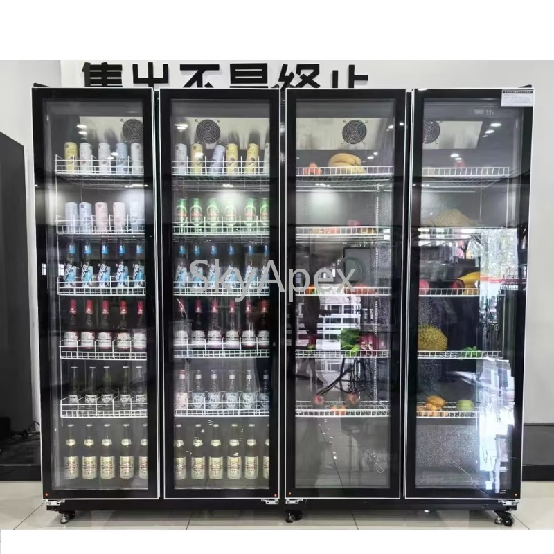 Lemari Pendingin Display Minum - Wine Beer Supermarket ulasan dan harga