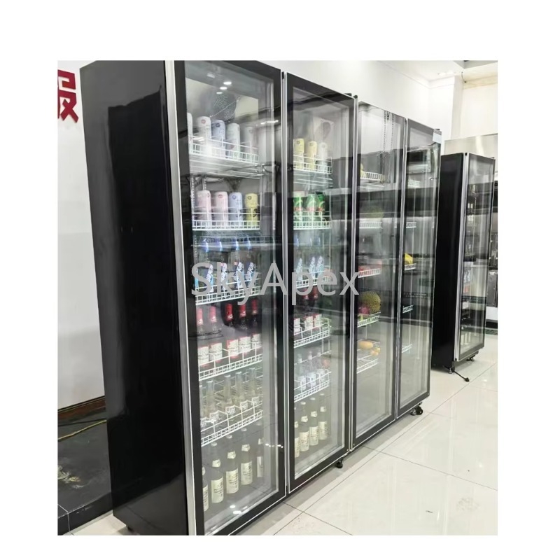 Lemari Pendingin Display Minum - Wine Beer Supermarket ulasan dan harga