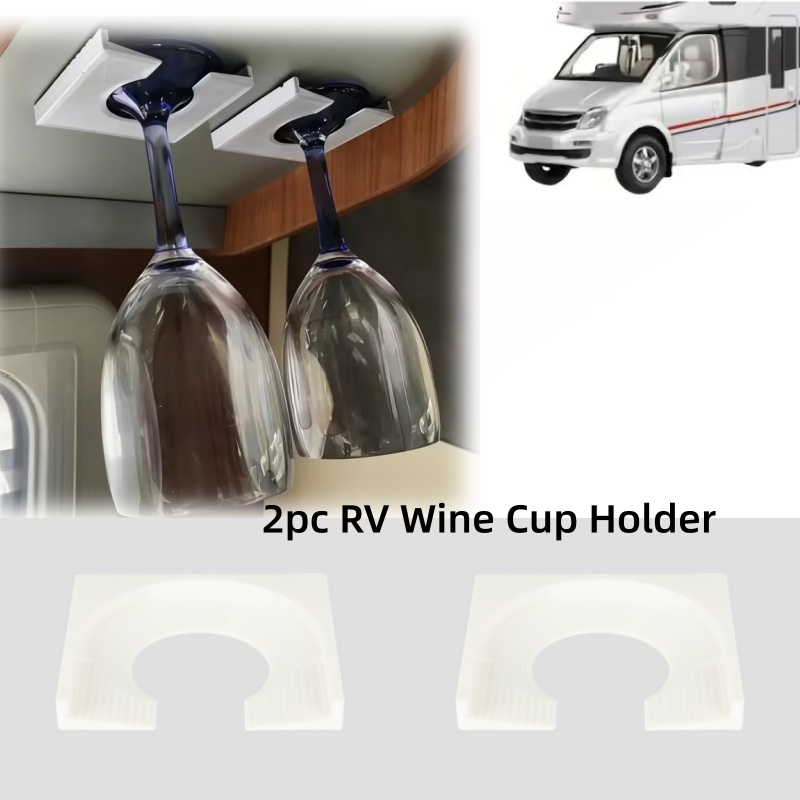 2 Buah Tempat Gelas Anggur RV  - Wine & Beer Guayaquil ulasan dan harga