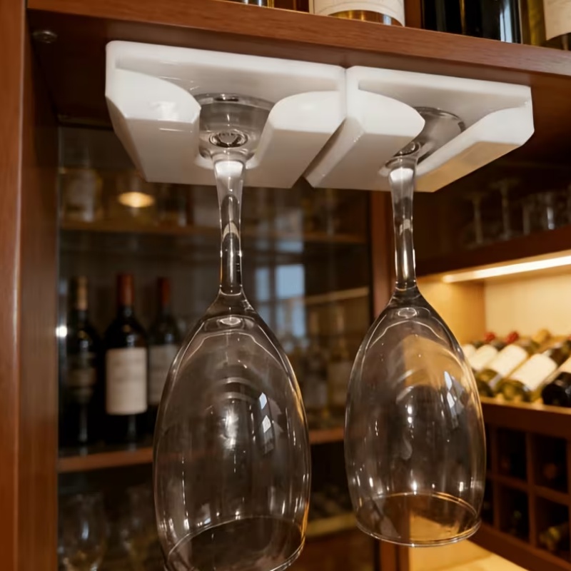 2 Buah Tempat Gelas Anggur RV  - Wine & Beer Guayaquil ulasan dan harga