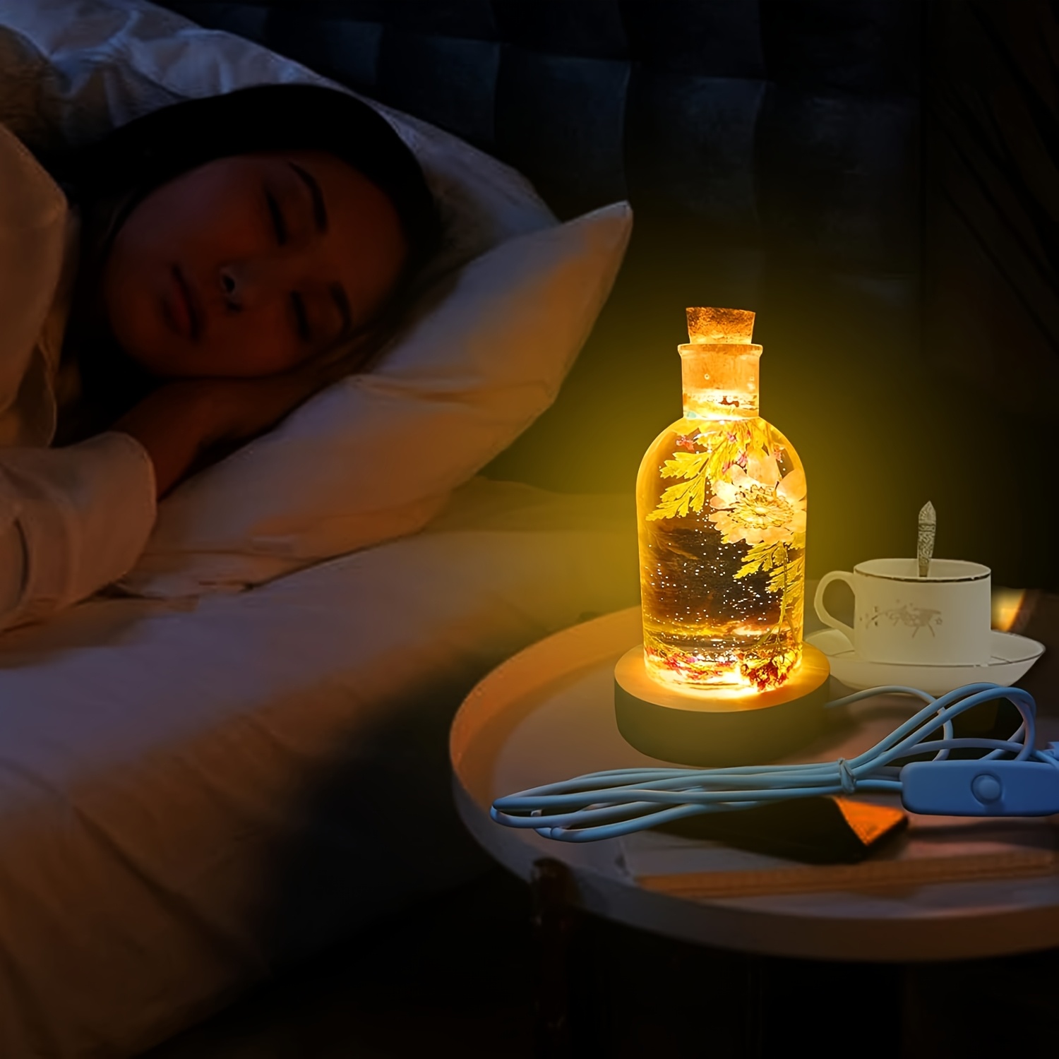 Set Cetakan Resin Lampu Botol  - Bottle Stopper Set ulasan dan harga