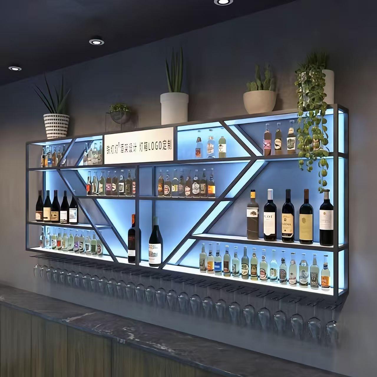Rak anggur gantung dinding Rak - Wine Beer Rack ulasan dan harga