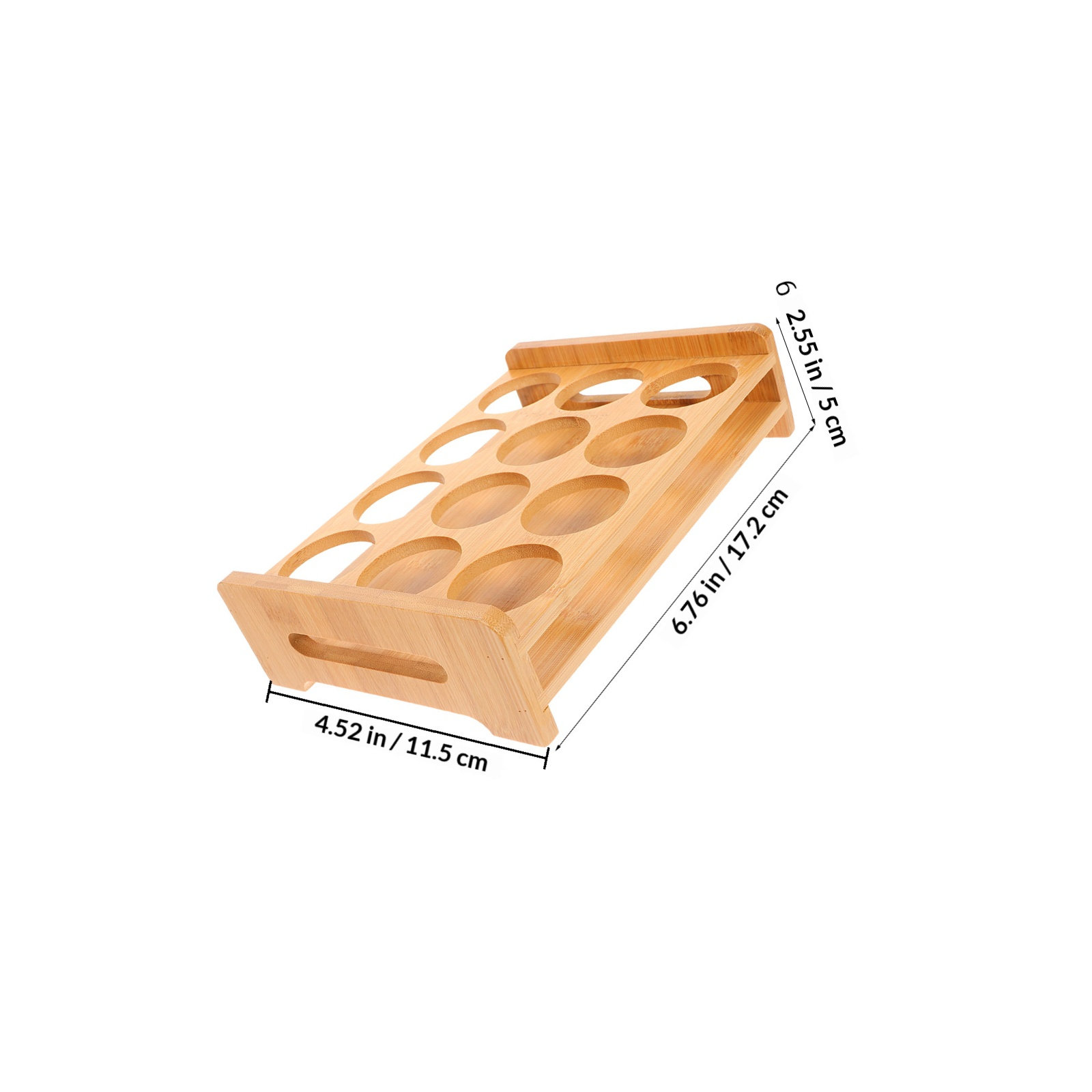 Tempat Gelas Shot Bambu Serbag - Wine Beer Rack ulasan dan harga