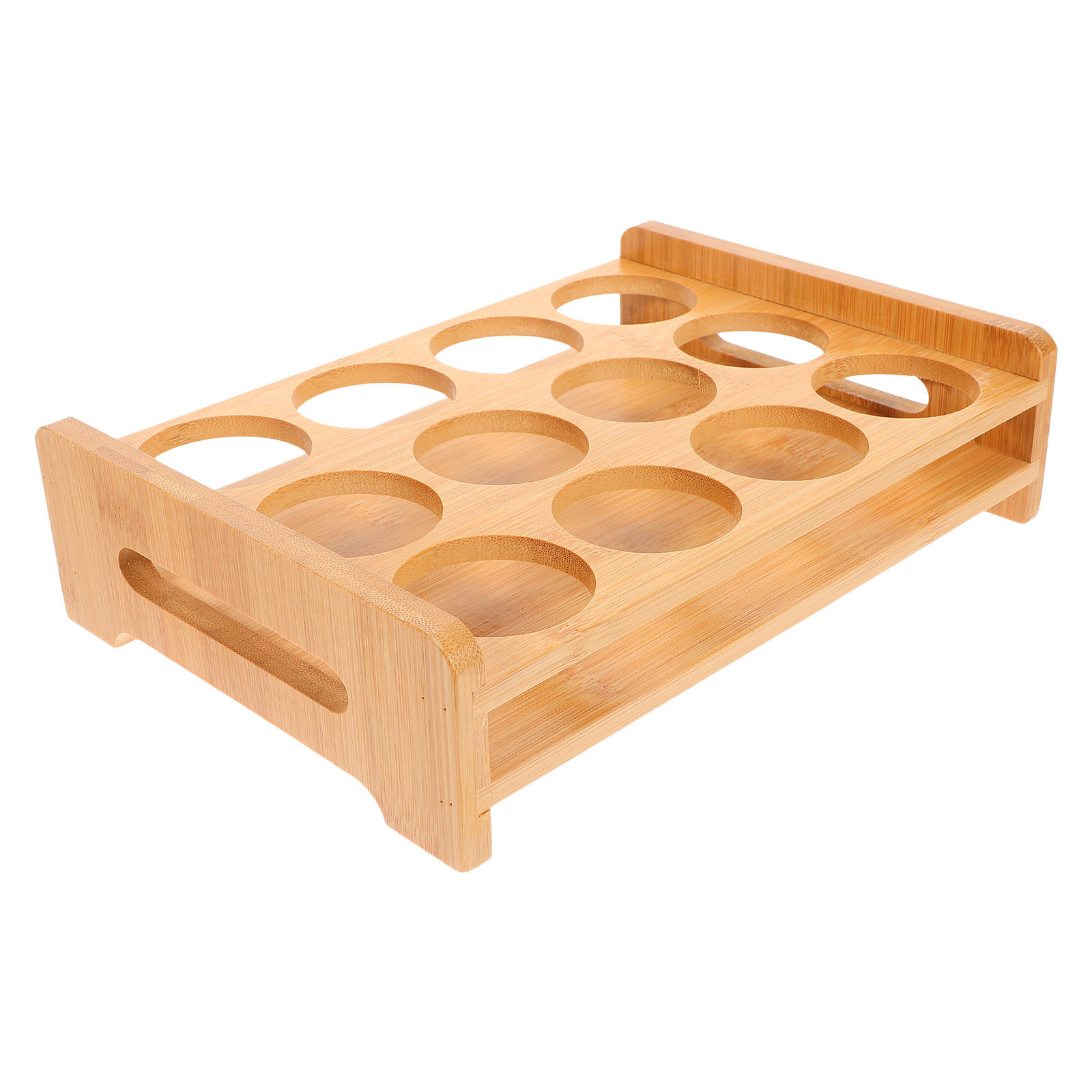 Tempat Gelas Shot Bambu Serbag - Wine Beer Rack ulasan dan harga