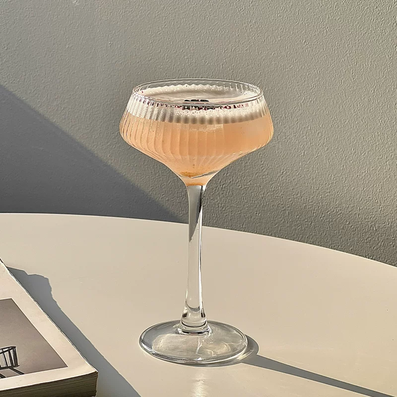200ml Gelas Transparan Bergari - Champagne Flute Pair ulasan dan harga