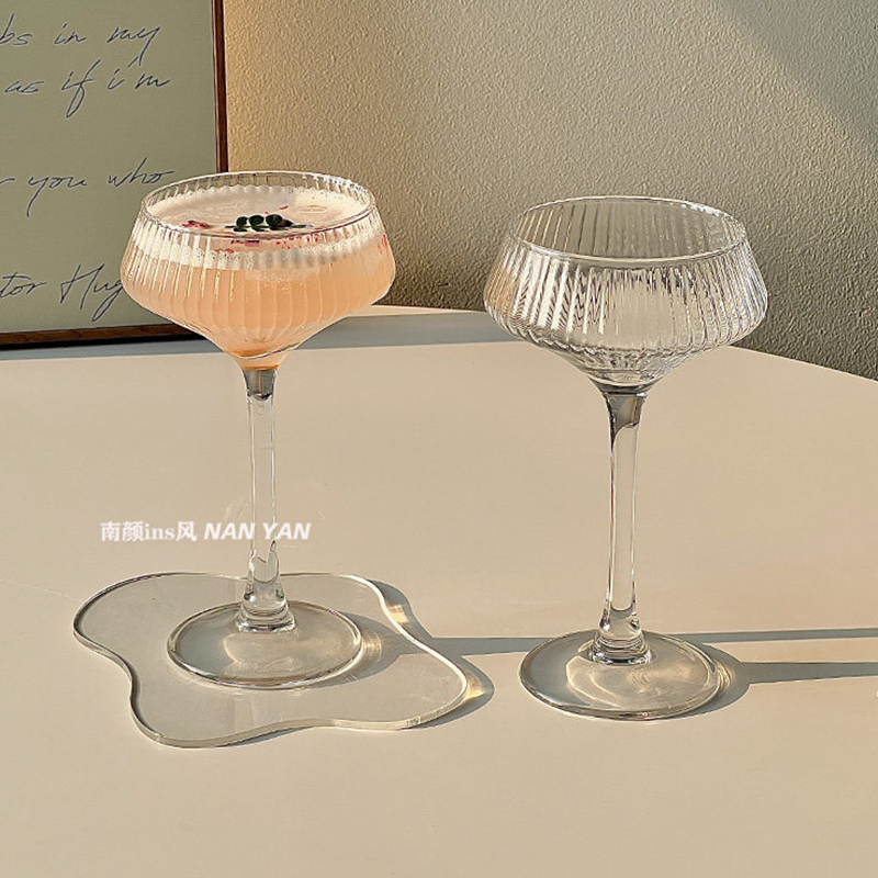 200ml Gelas Transparan Bergari - Champagne Flute Pair ulasan dan harga