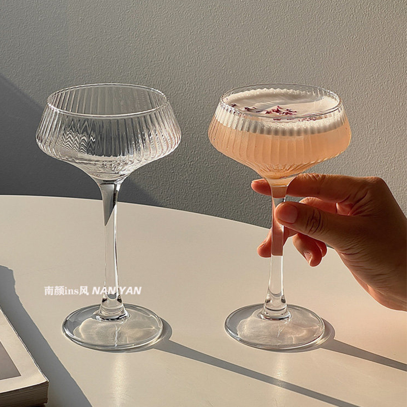 200ml Gelas Transparan Bergari - Champagne Flute Pair ulasan dan harga