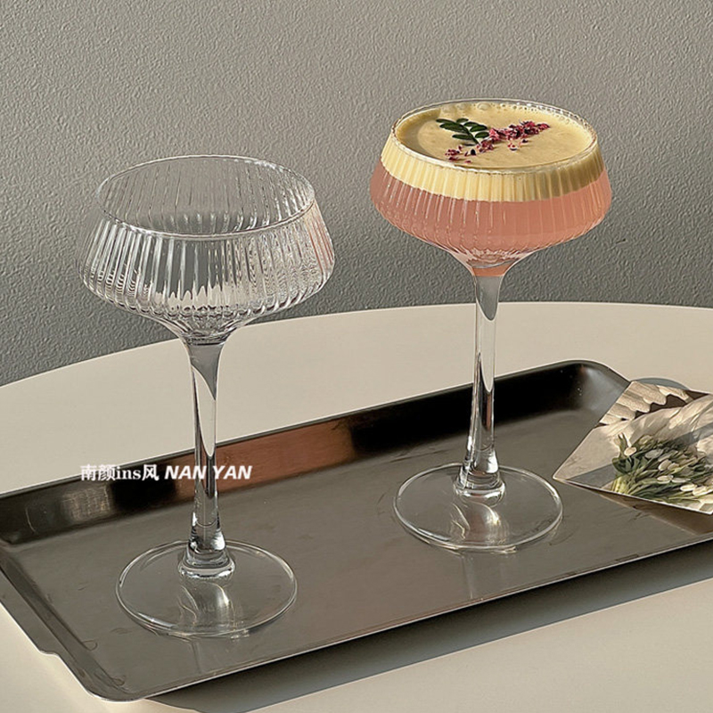200ml Gelas Transparan Bergari - Champagne Flute Pair ulasan dan harga