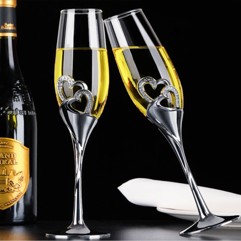 2 Buah Set Gelas Sampanye Pern - Champagne Flute Pair ulasan dan harga