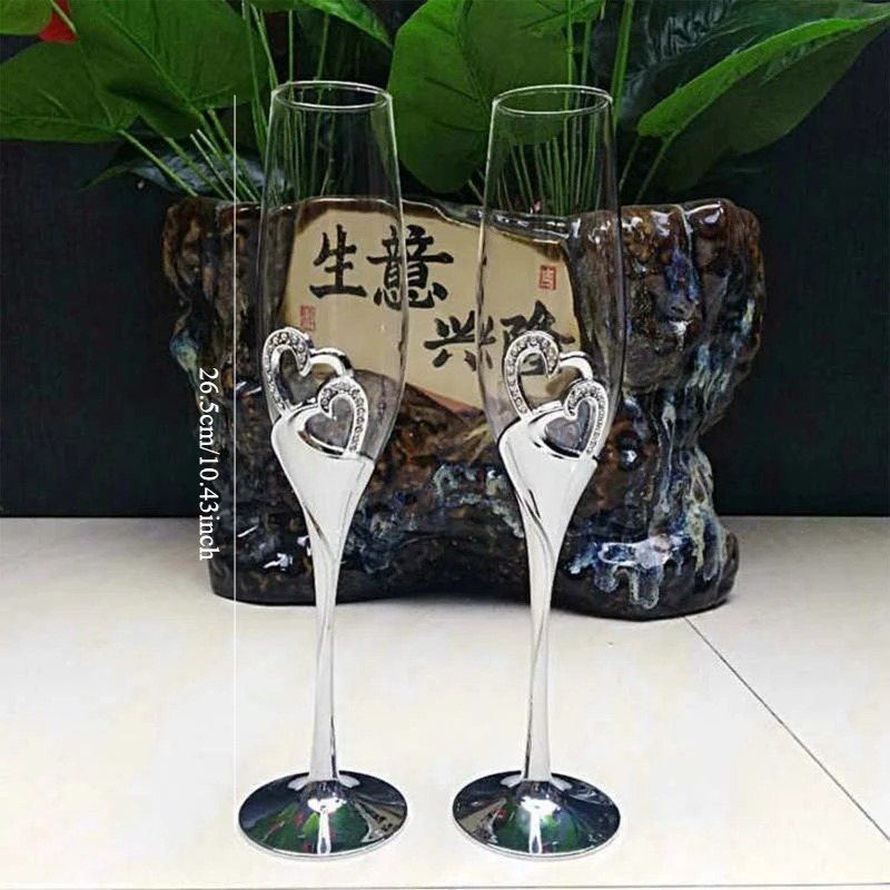 2 Buah Set Gelas Sampanye Pern - Champagne Flute Pair ulasan dan harga