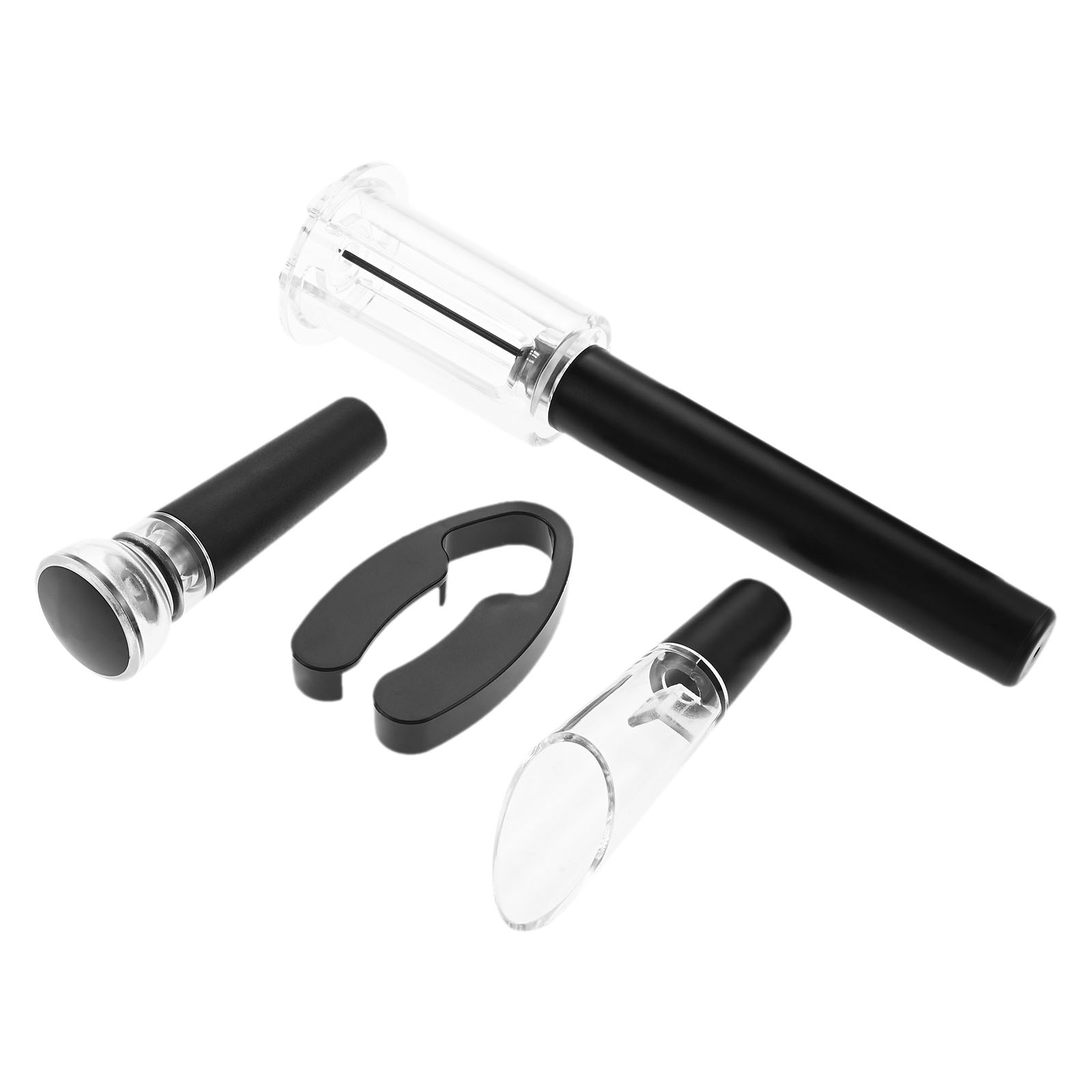 4 Buah Set Pembuka Botol Anggu - Bottle Stopper Set ulasan dan harga