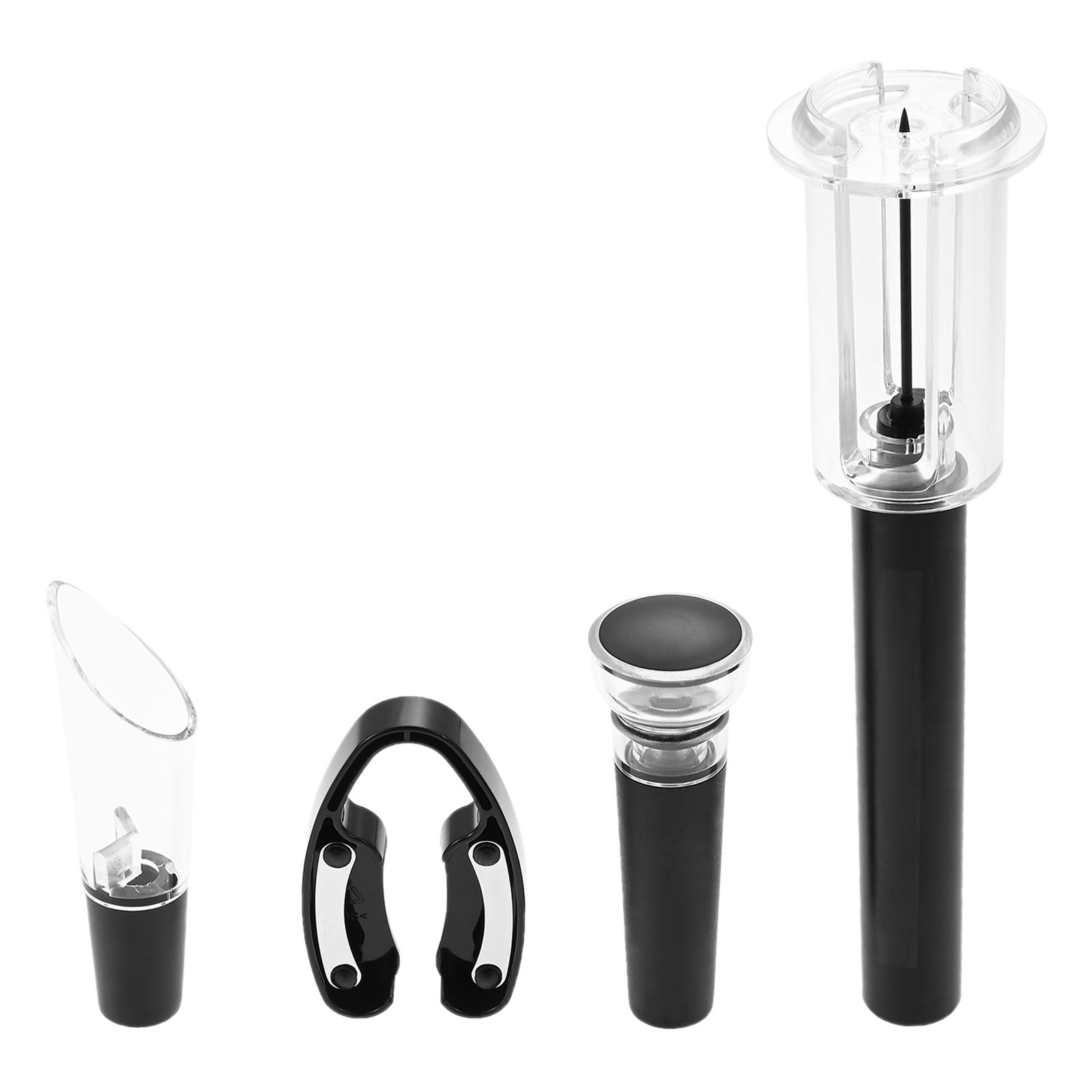 4 Buah Set Pembuka Botol Anggu - Bottle Stopper Set ulasan dan harga