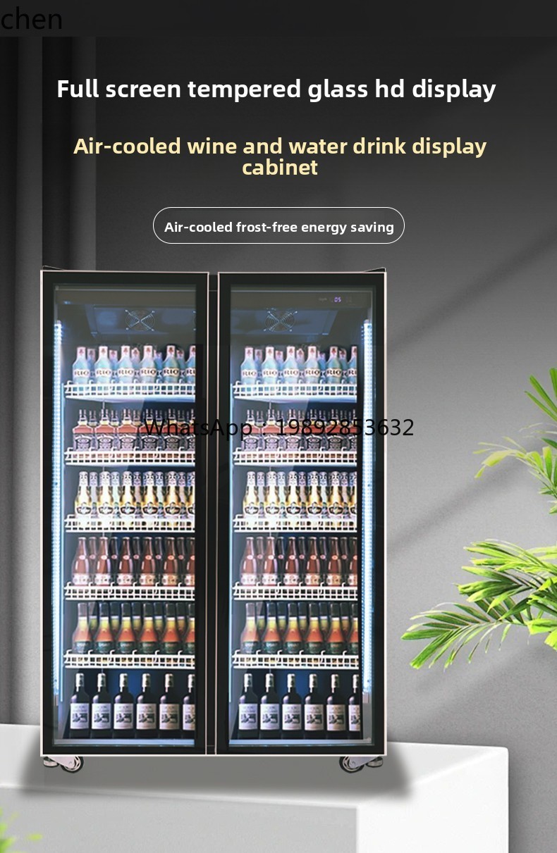 Lemari Pendingin Tiga Pintu un - Wine Beer Supermarket ulasan dan harga