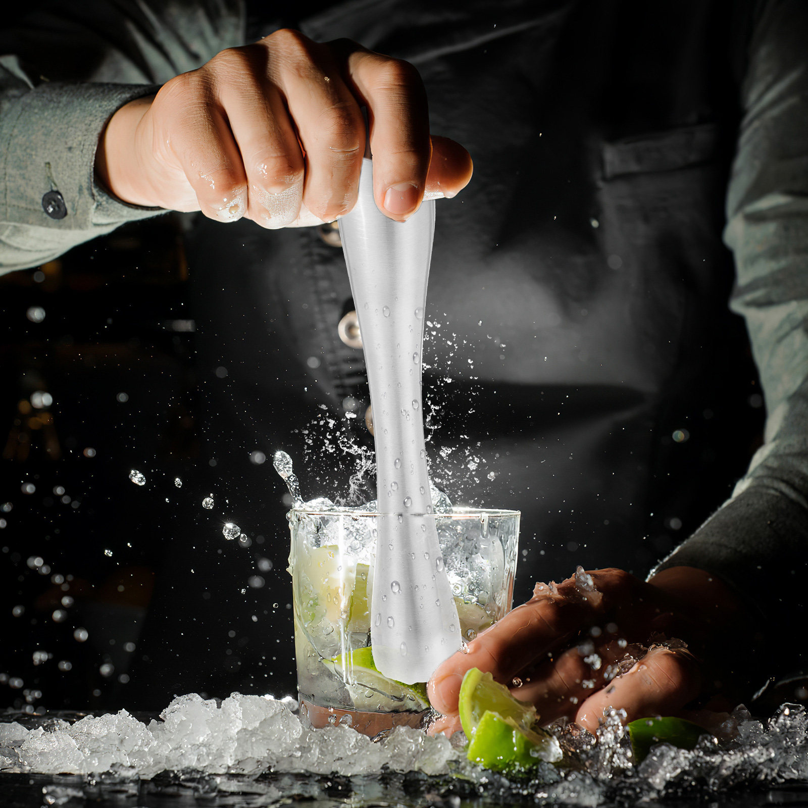 Batang Penggiling Stainless St - Muddler Cocktail Bar ulasan dan harga