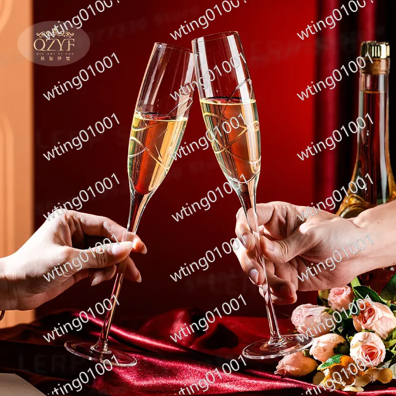 Set Gelas Sampanye Kristal Uki - Champagne Flute Pair ulasan dan harga