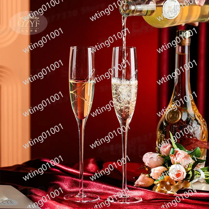 Set Gelas Sampanye Kristal Uki - Champagne Flute Pair ulasan dan harga