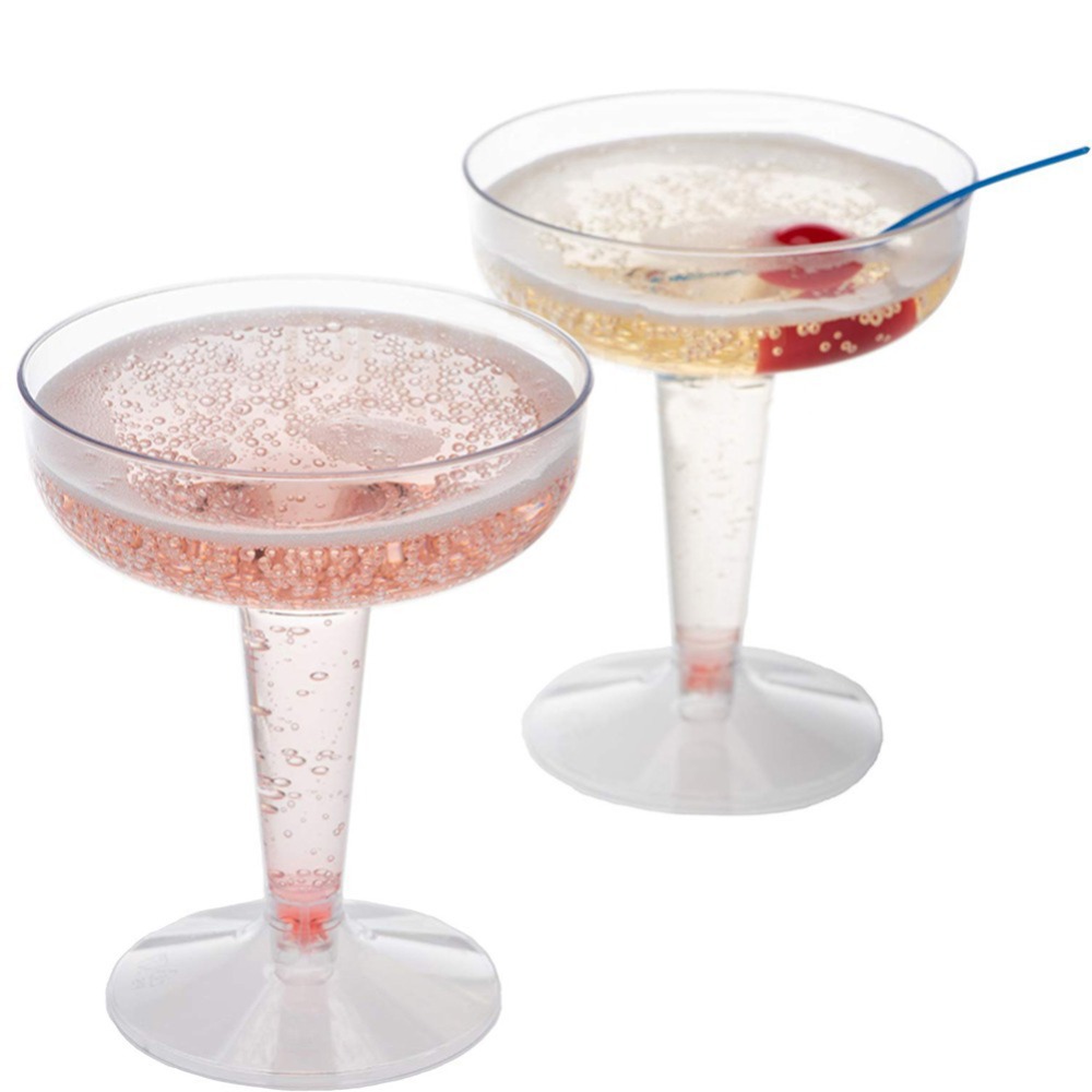 10 buah gelas sampanye plastik - Champagne Flute Pair ulasan dan harga