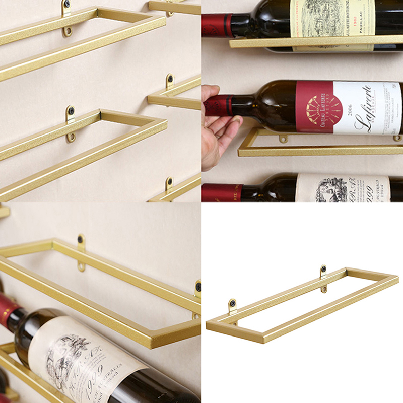 1 Buah Rak Anggur Bar Terpasan - Wine Beer Rack ulasan dan harga