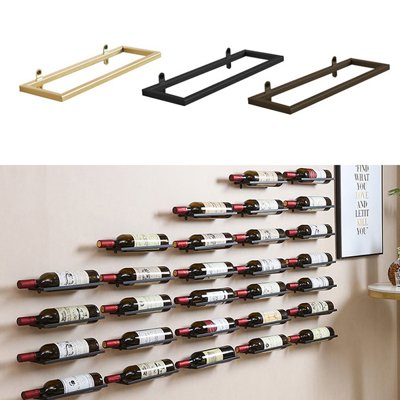 1 Buah Rak Anggur Bar Terpasan - Wine Beer Rack ulasan dan harga