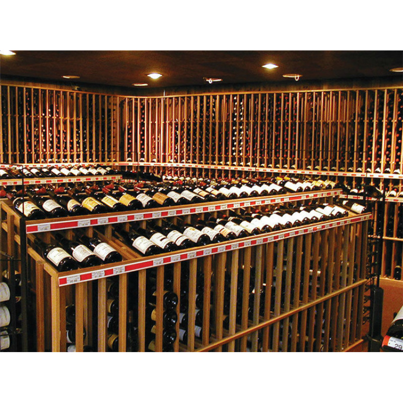 Rak Dinding Kayu Komersial Kus - Wine Beer Rack ulasan dan harga