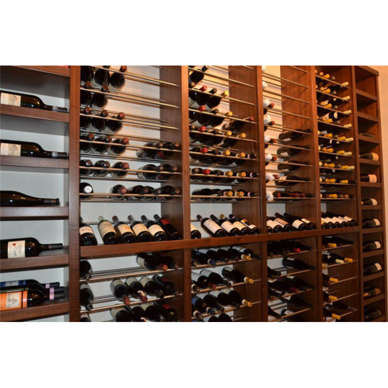 Rak Dinding Kayu Komersial Kus - Wine Beer Rack ulasan dan harga