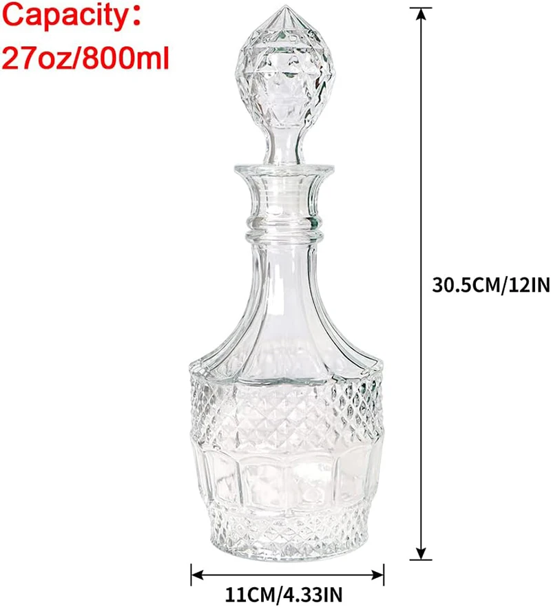 Botol minuman keras, botol Dec - Bottle Stopper Set ulasan dan harga