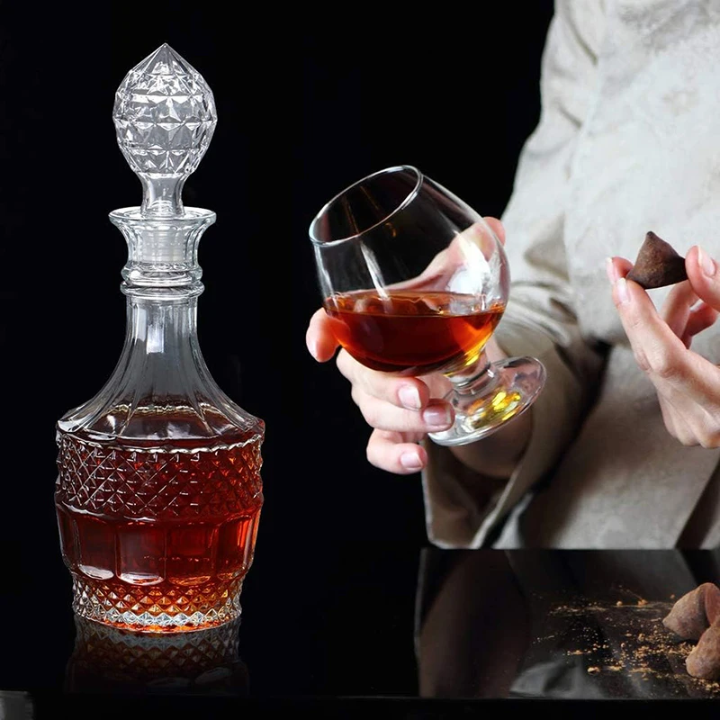 Botol minuman keras, botol Dec - Bottle Stopper Set ulasan dan harga