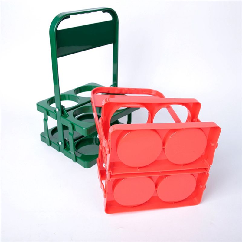AT44-6 Tempat Botol Bir Lipat  - Wine Beer Rack ulasan dan harga