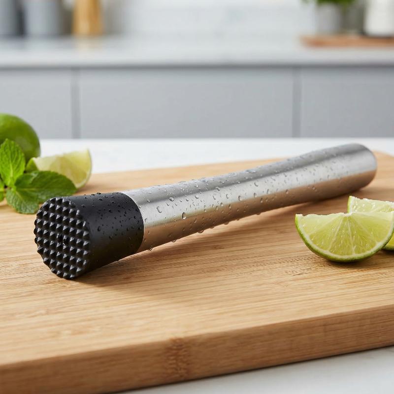Penghancur Es Koktail Heavy Du - Muddler Cocktail Bar ulasan dan harga