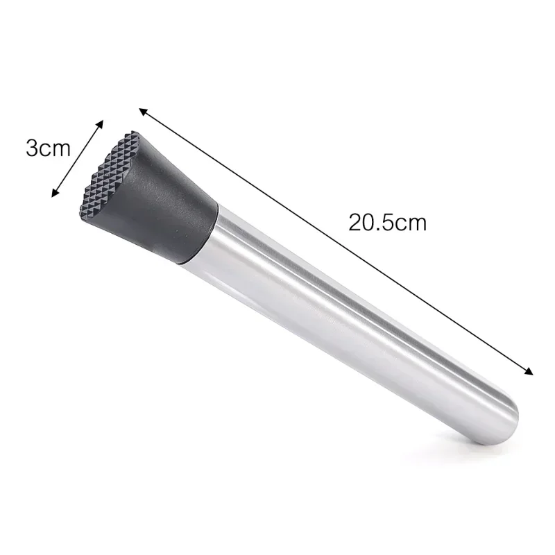 Palu Es Stainless Steel Multif - Muddler Cocktail Bar ulasan dan harga