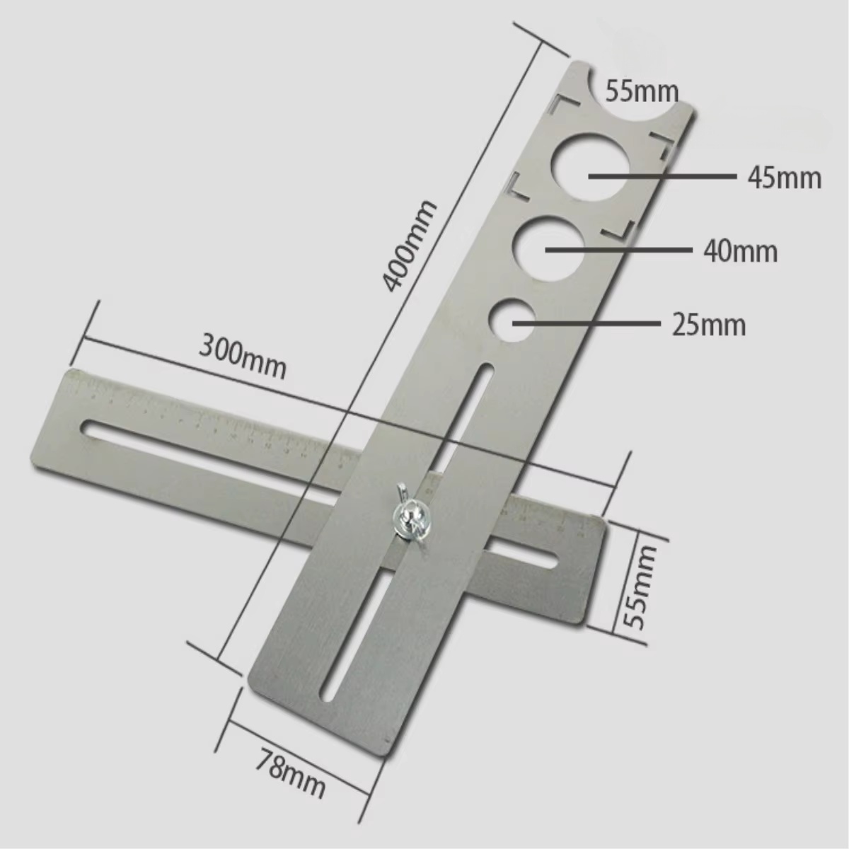 Alat Pemusat Lubang Bor Ubin,  - Spirit Measure Jigger ulasan dan harga