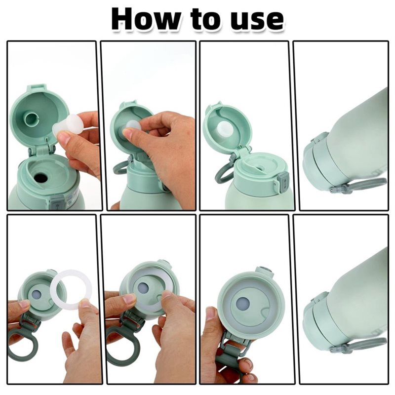 YSUN-Pengganti Gasket dan Cinc - Bottle Stopper Set ulasan dan harga