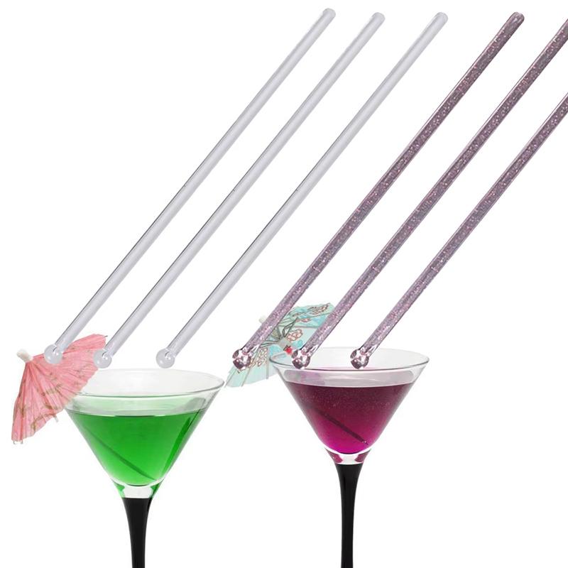 100 Buah Stik Pengaduk Minuman - Muddler Cocktail Bar ulasan dan harga