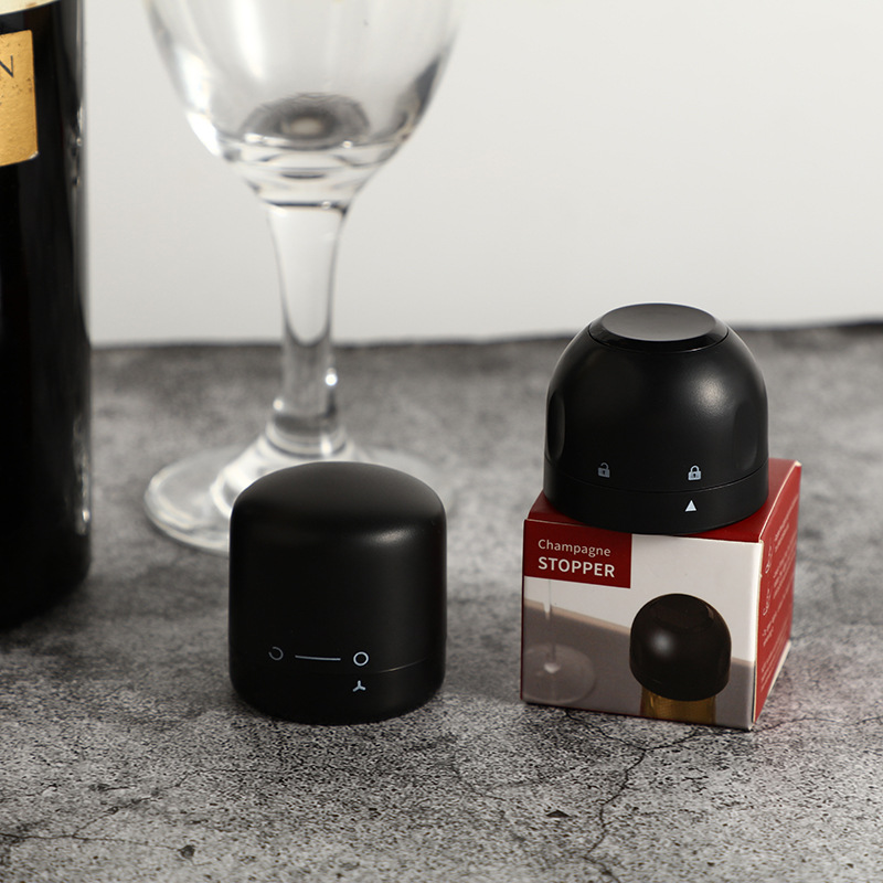1 buah tutup penghenti botol a - Bottle Stopper Set ulasan dan harga