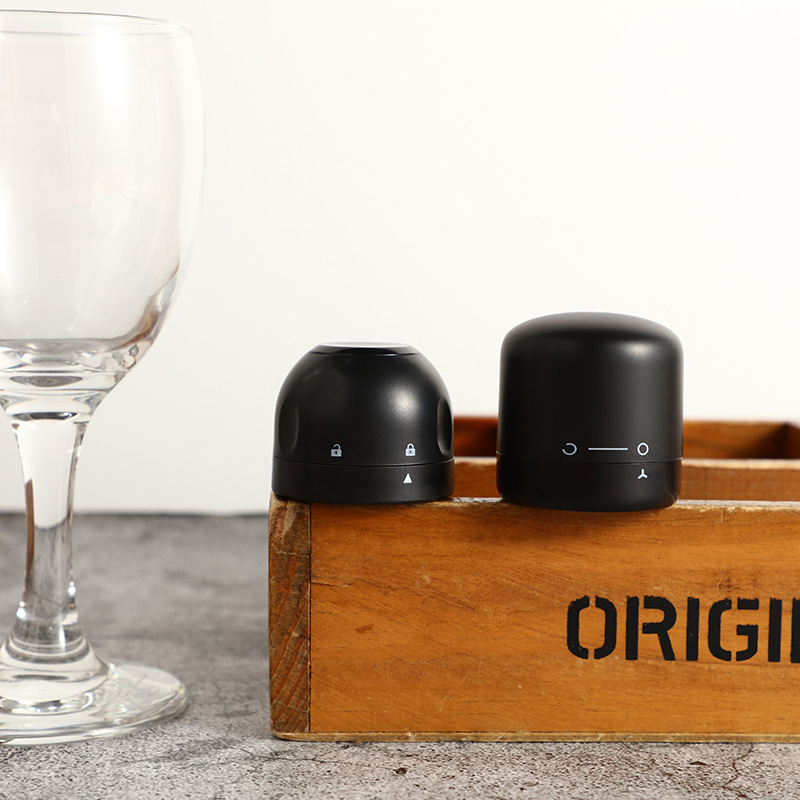 1 buah tutup penghenti botol a - Bottle Stopper Set ulasan dan harga