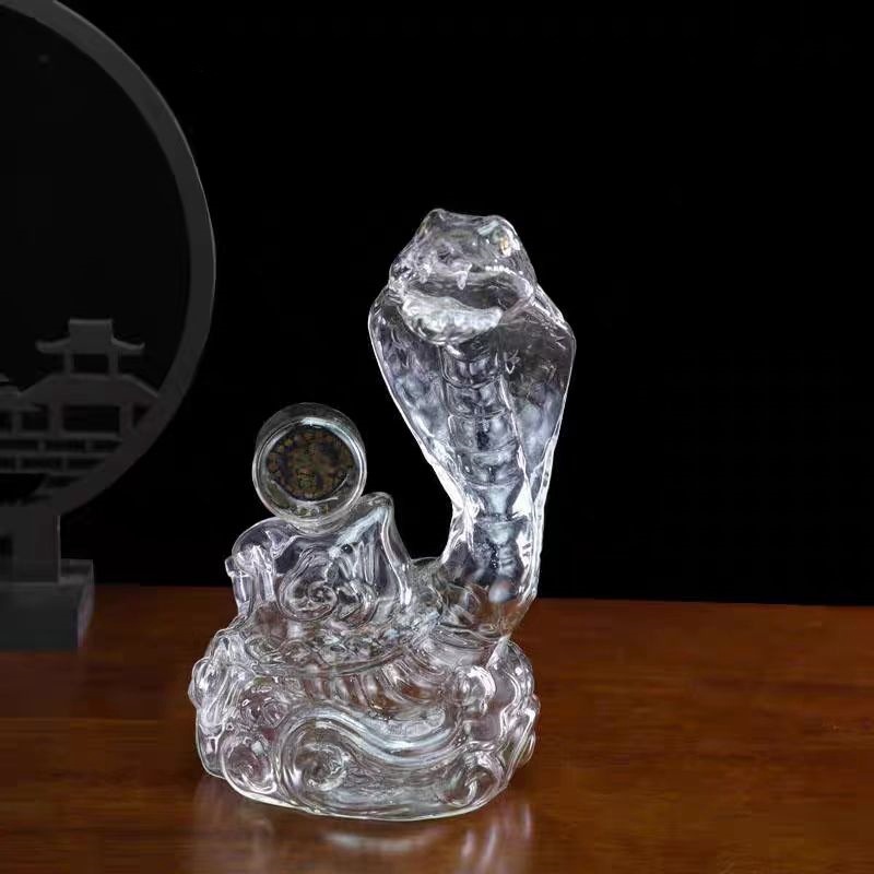 Botol Wiski Bentuk Cobra, Boto - Bottle Stopper Set ulasan dan harga