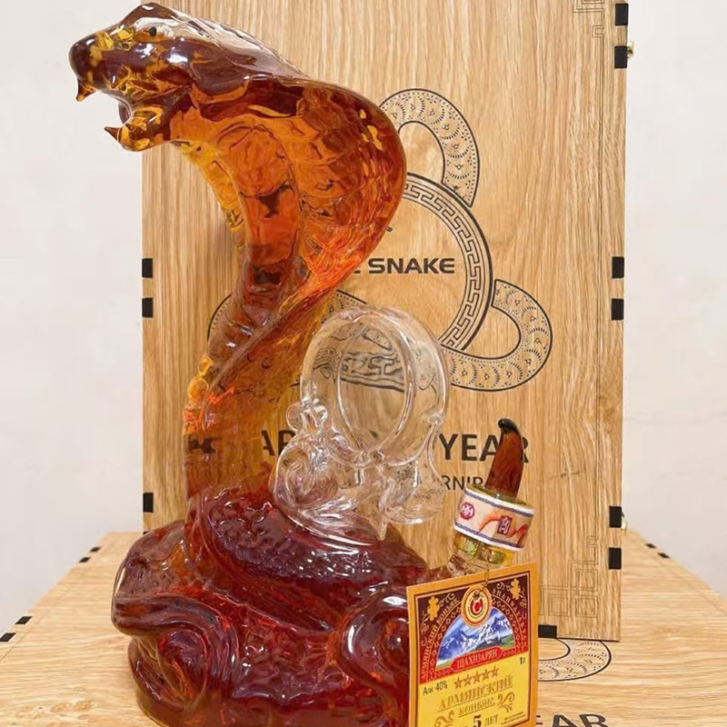 Botol Wiski Bentuk Cobra, Boto - Bottle Stopper Set ulasan dan harga