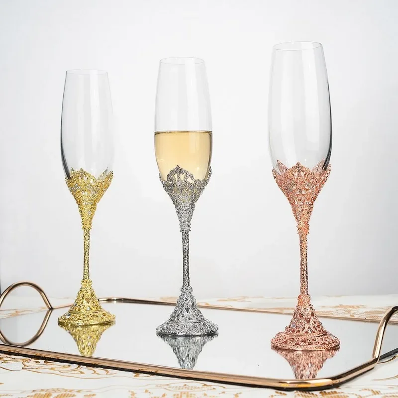 Relief baru seruling sampanye  - Champagne Flute Pair ulasan dan harga
