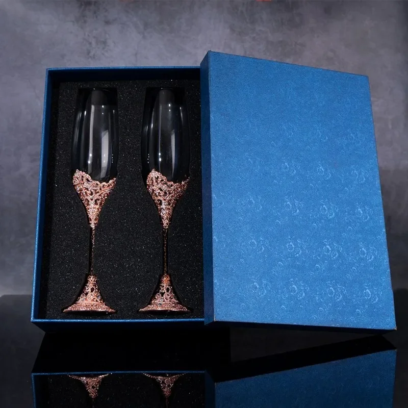Relief baru seruling sampanye  - Champagne Flute Pair ulasan dan harga