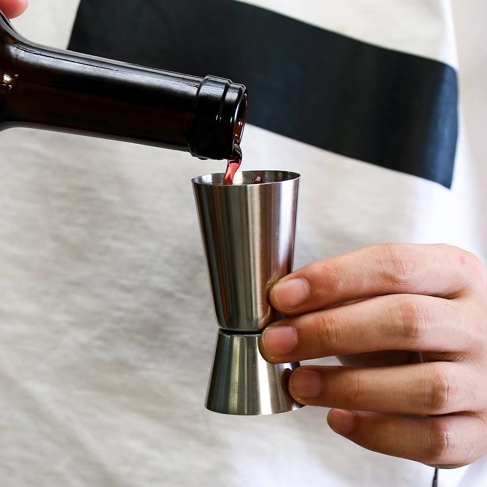 Gelas Ukur Koktail Baja Tahan  - Spirit Measure Jigger ulasan dan harga