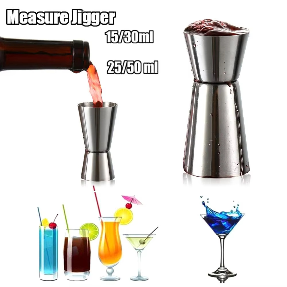 Gelas Ukur Koktail Baja Tahan  - Spirit Measure Jigger ulasan dan harga