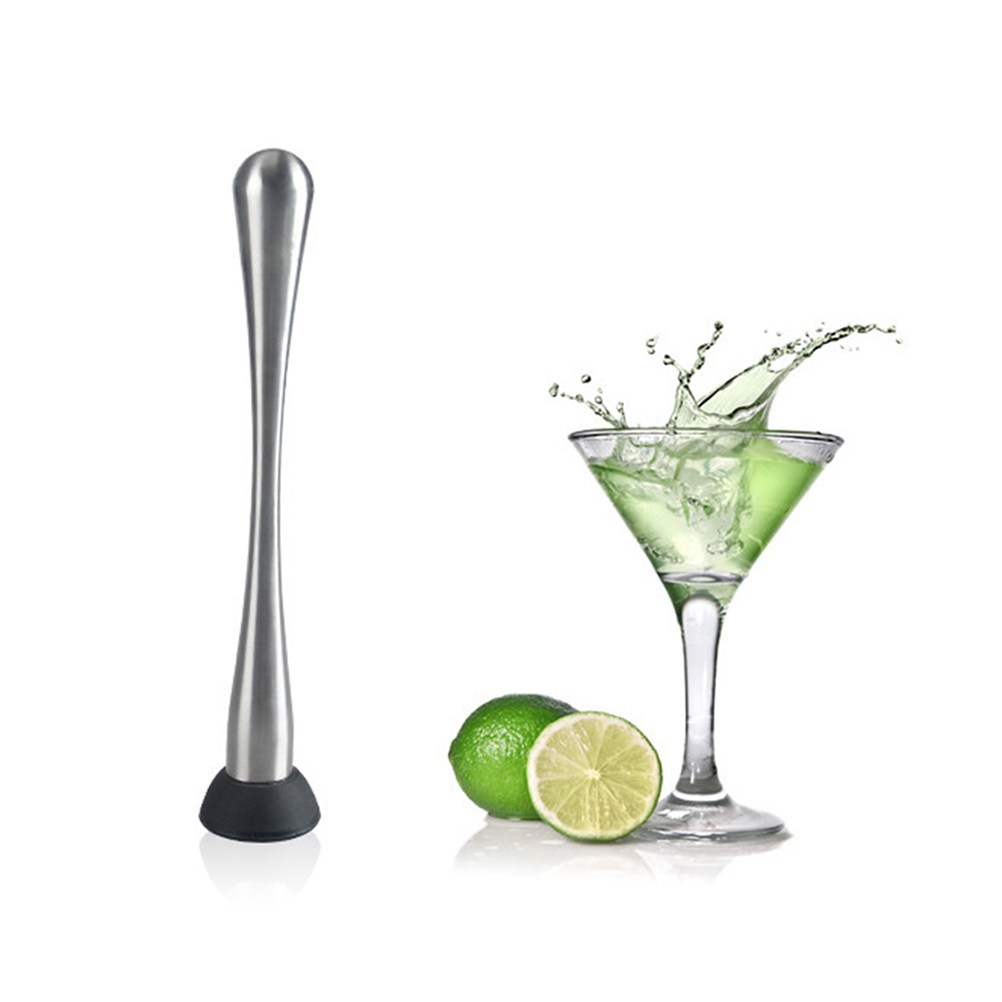 Set Alat Bar 26Cm: Penghancur  - Muddler Cocktail Bar ulasan dan harga