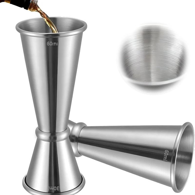 Gelas Ukur Koktail Anggur Stai - Spirit Measure Jigger ulasan dan harga