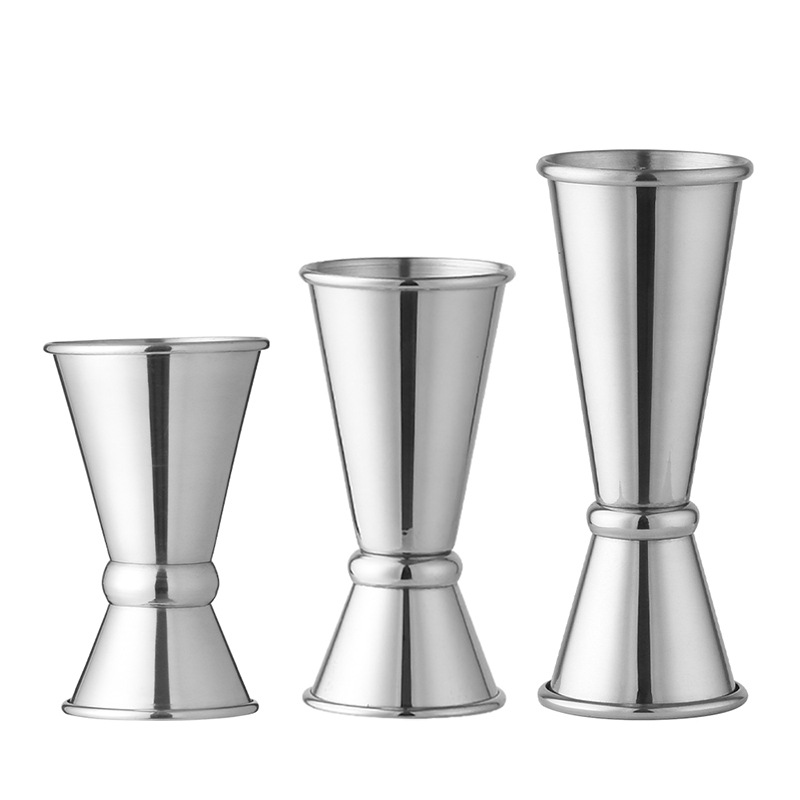 Cangkir Ukur Dual Shot Baja Ta - Spirit Measure Jigger ulasan dan harga