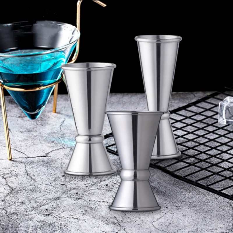 Cangkir Ukur Dual Shot Baja Ta - Spirit Measure Jigger ulasan dan harga